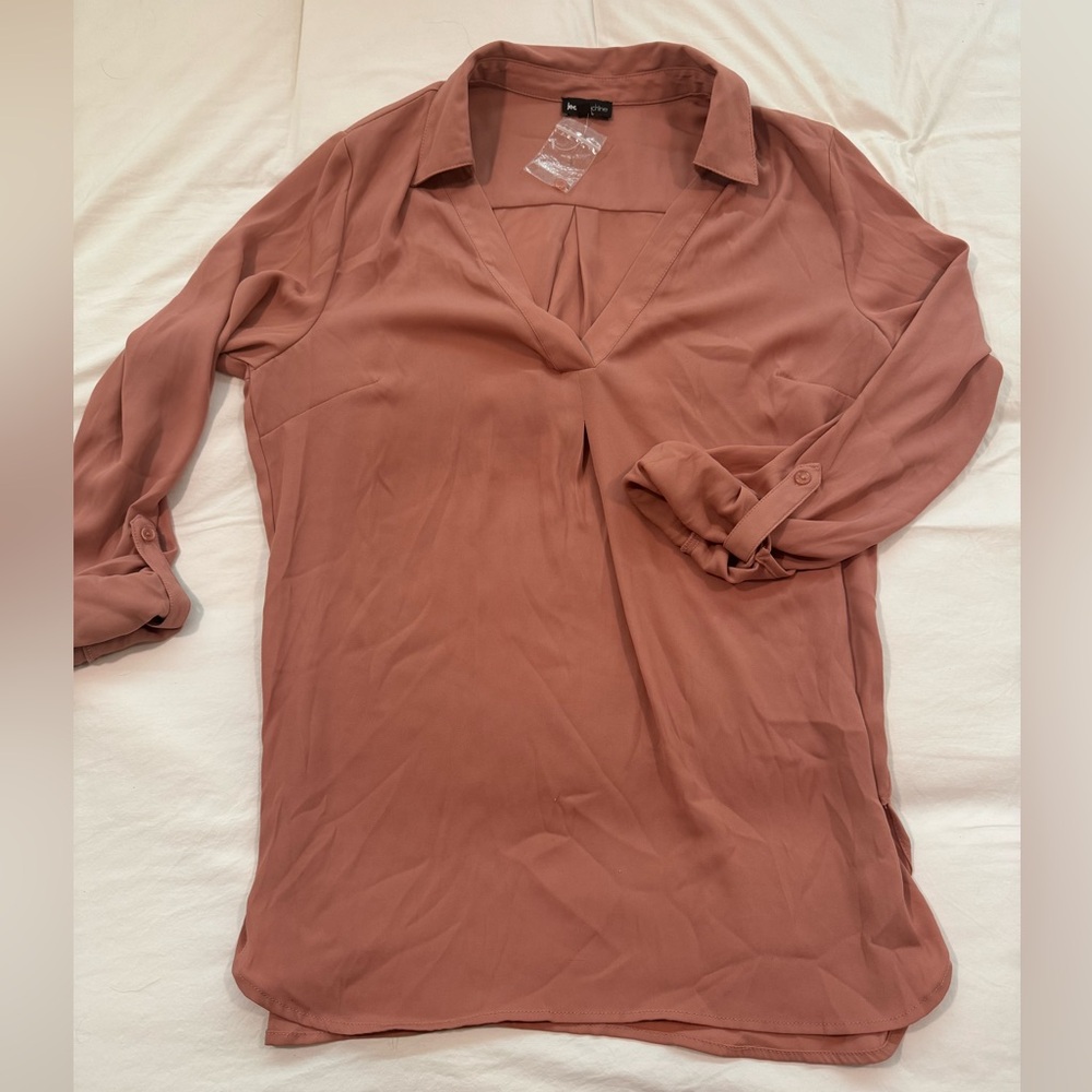 NWT✨ jean machine blouse